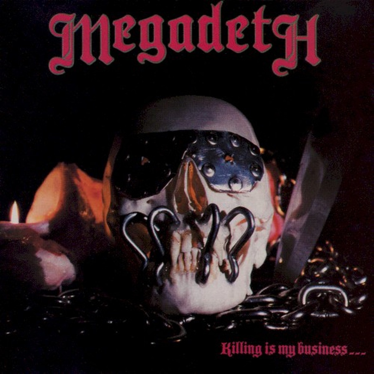 Killing Is My Business... and Business Is Good! by Megadeth album cover