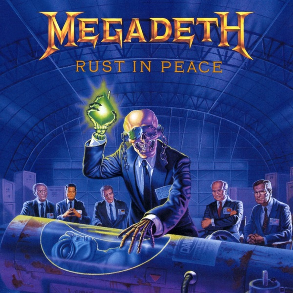 Rust in Peace cover