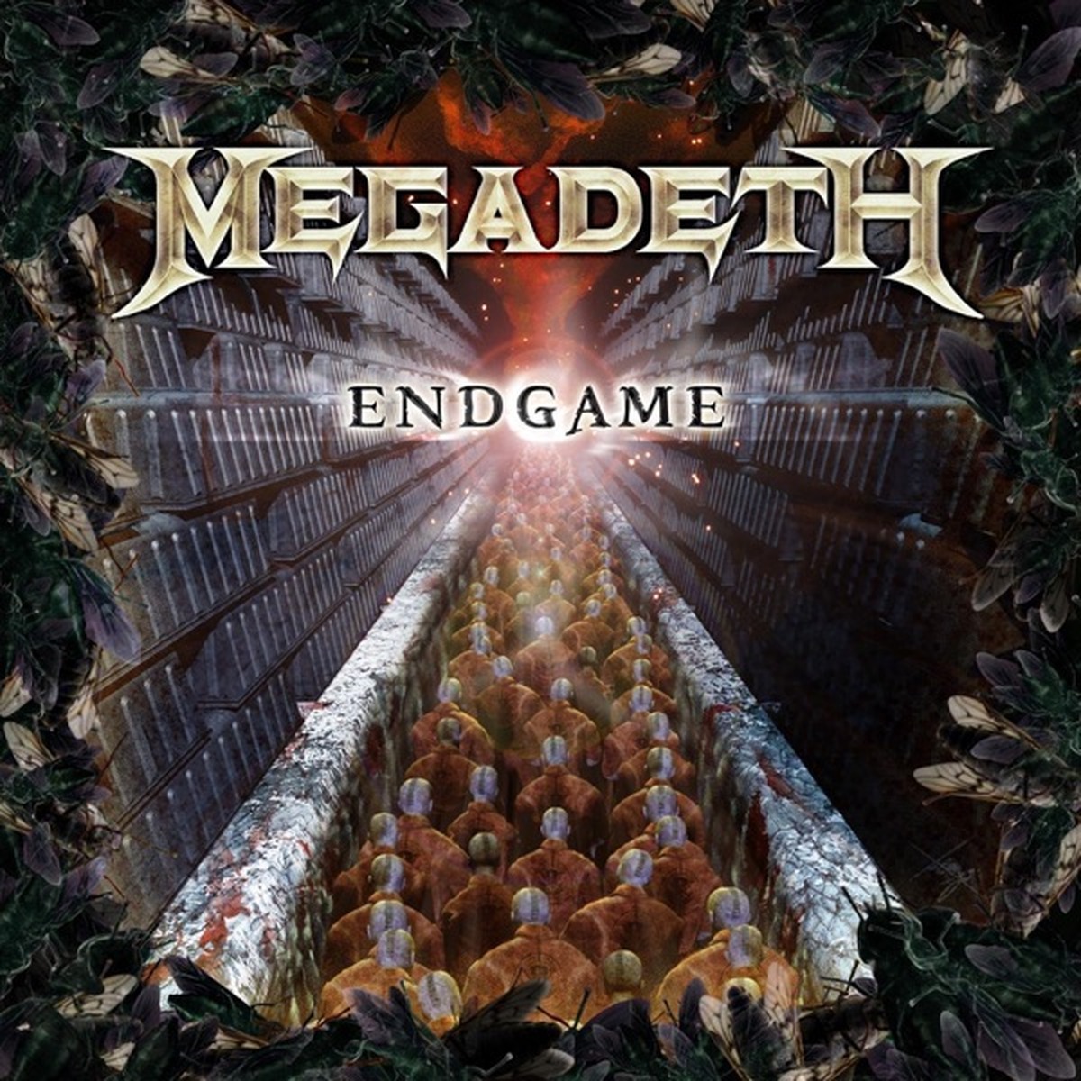 Endgame by Megadeth album cover
