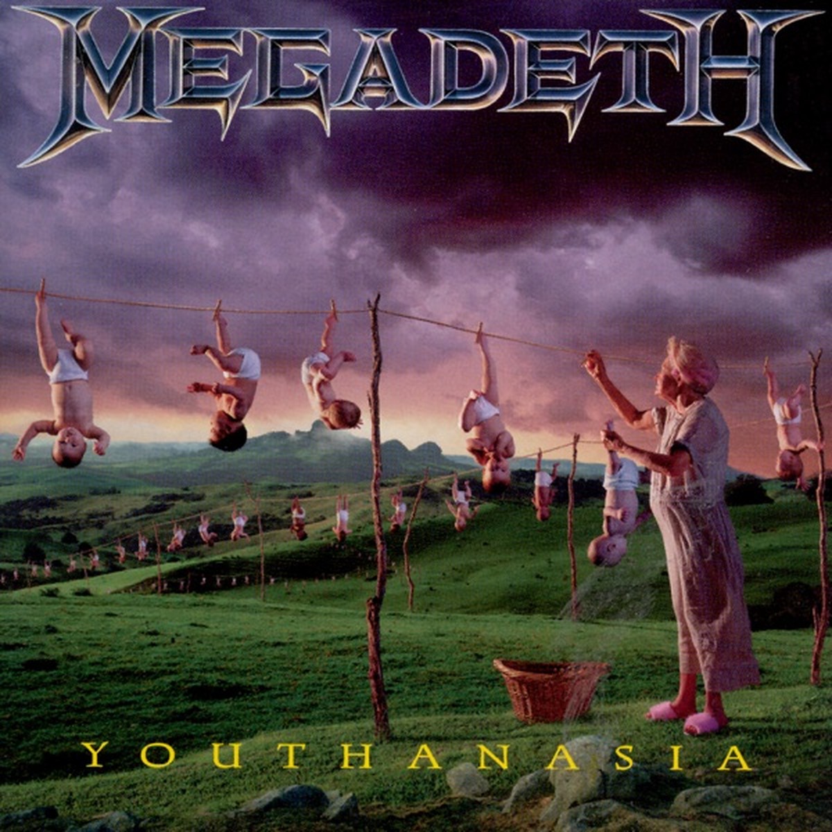 Youthanasia by Megadeth