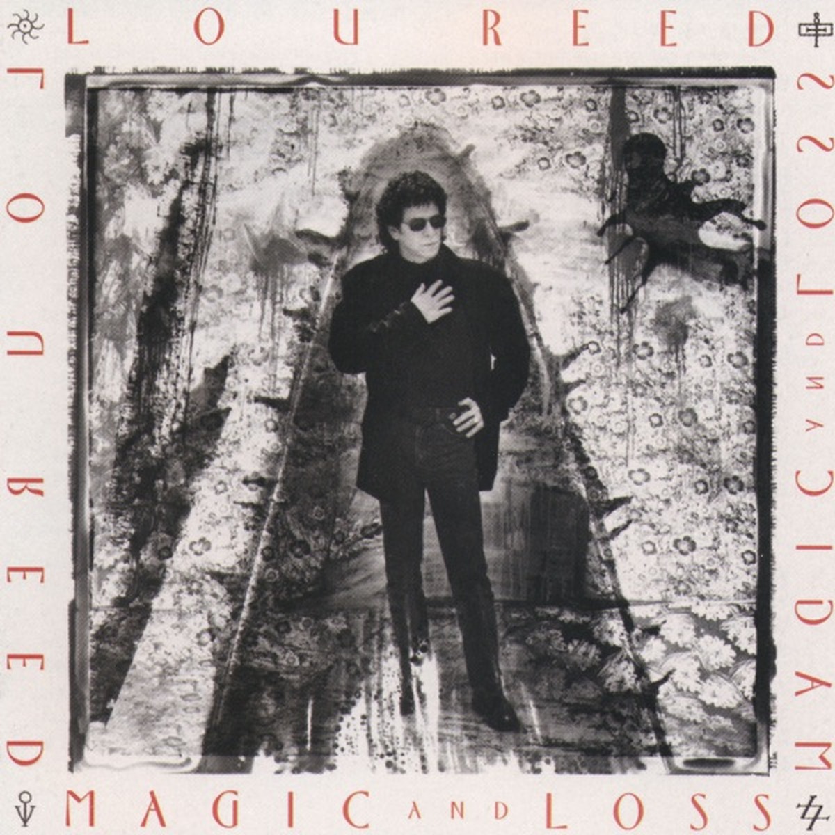 Magic and Loss by Lou Reed album cover