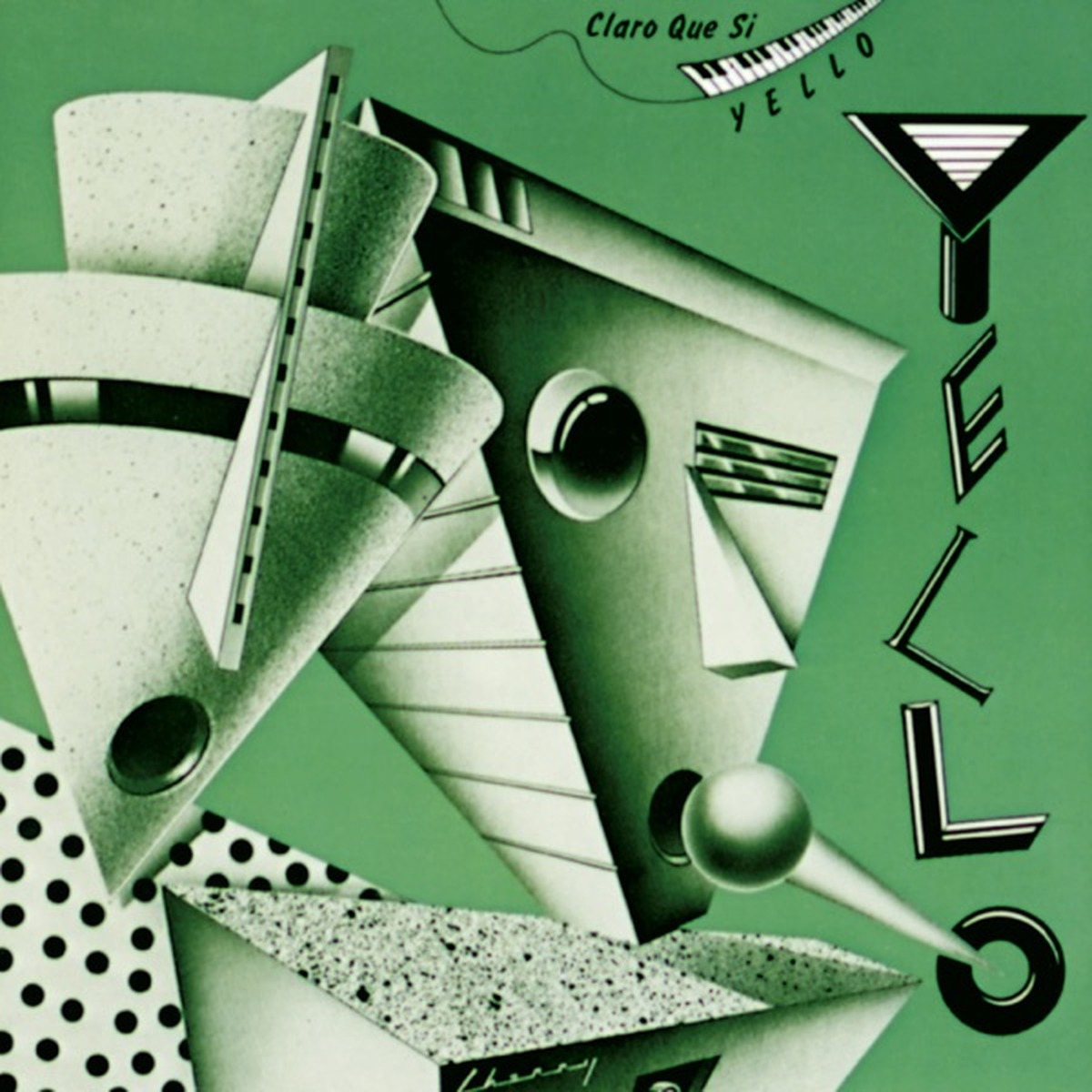 Claro Que Si by Yello album cover
