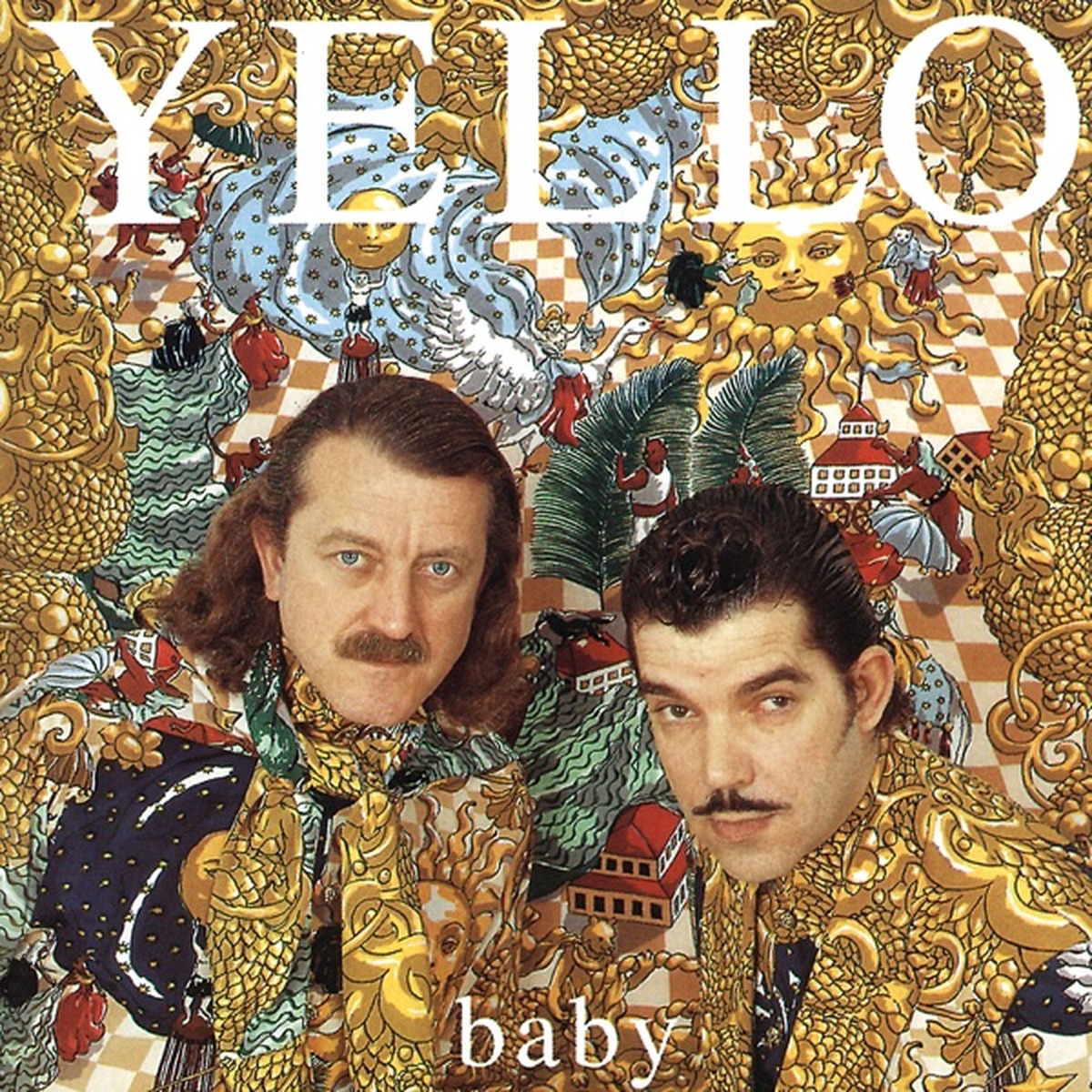 Baby by Yello album cover