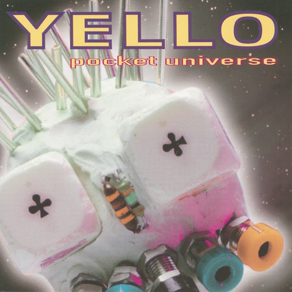 Pocket Universe by Yello album cover