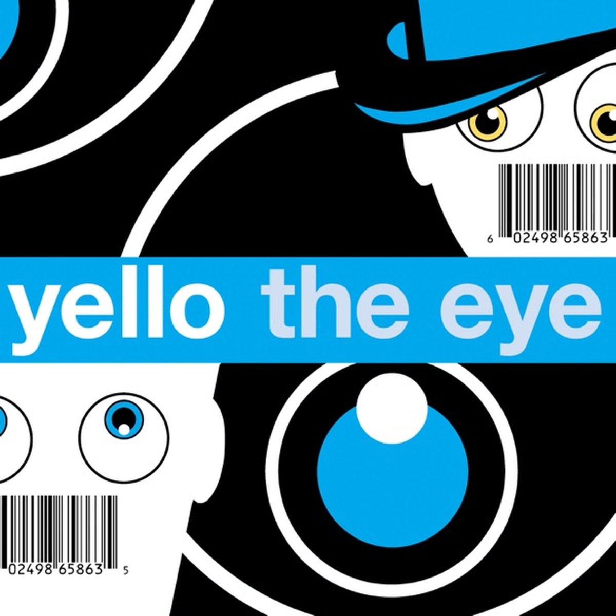 The Eye by Yello album cover