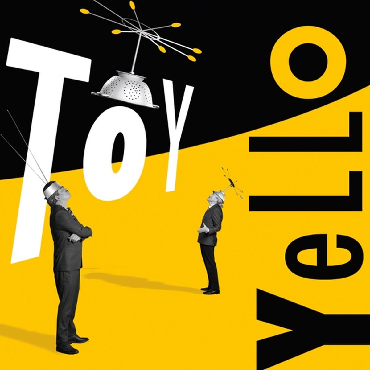 Toy by Yello album cover