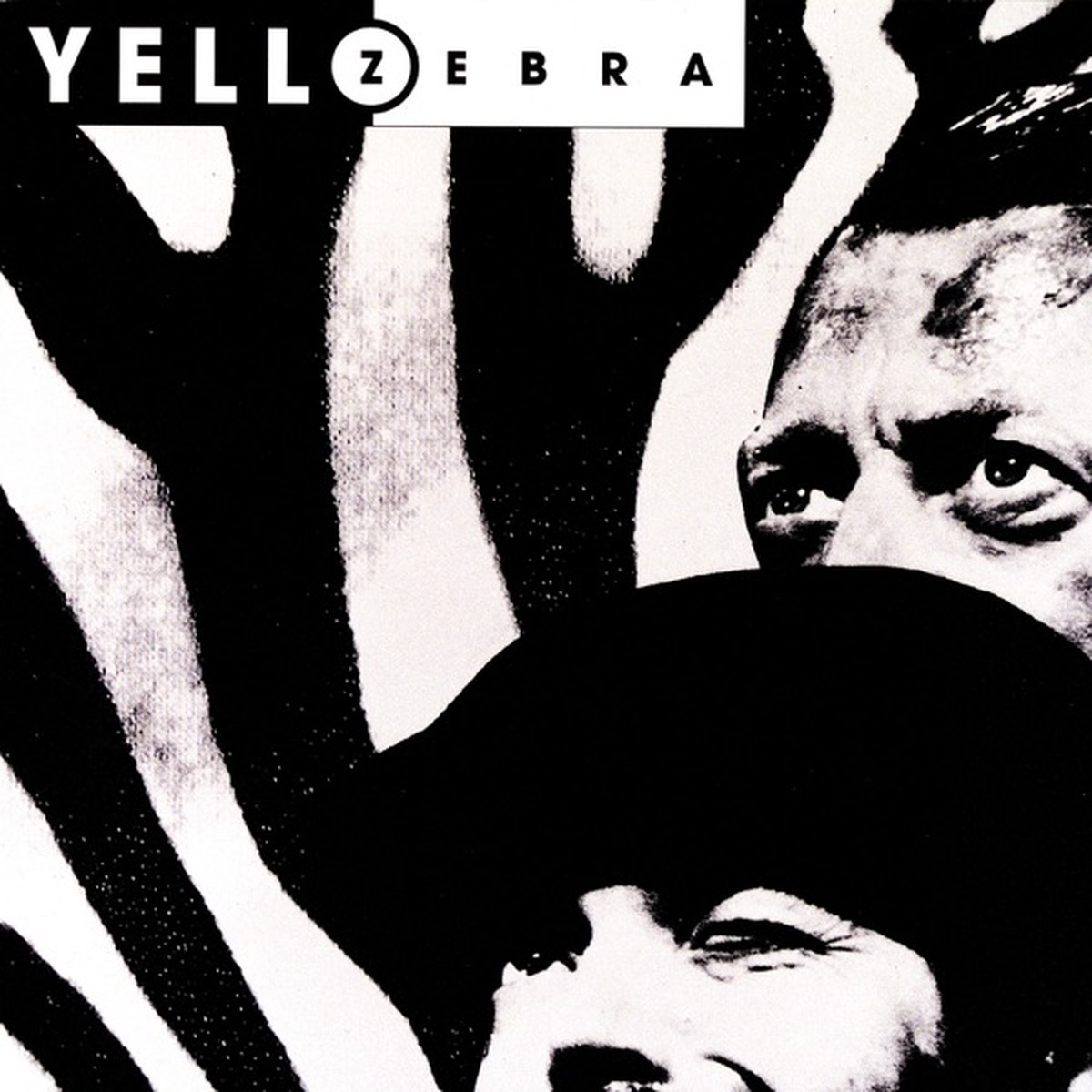 Zebra by Yello album cover