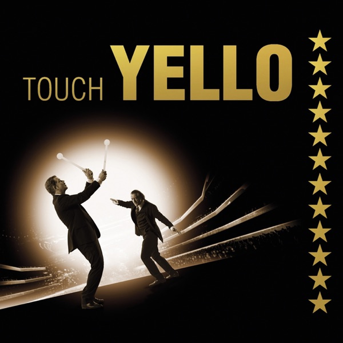 Touch Yello by Yello album cover