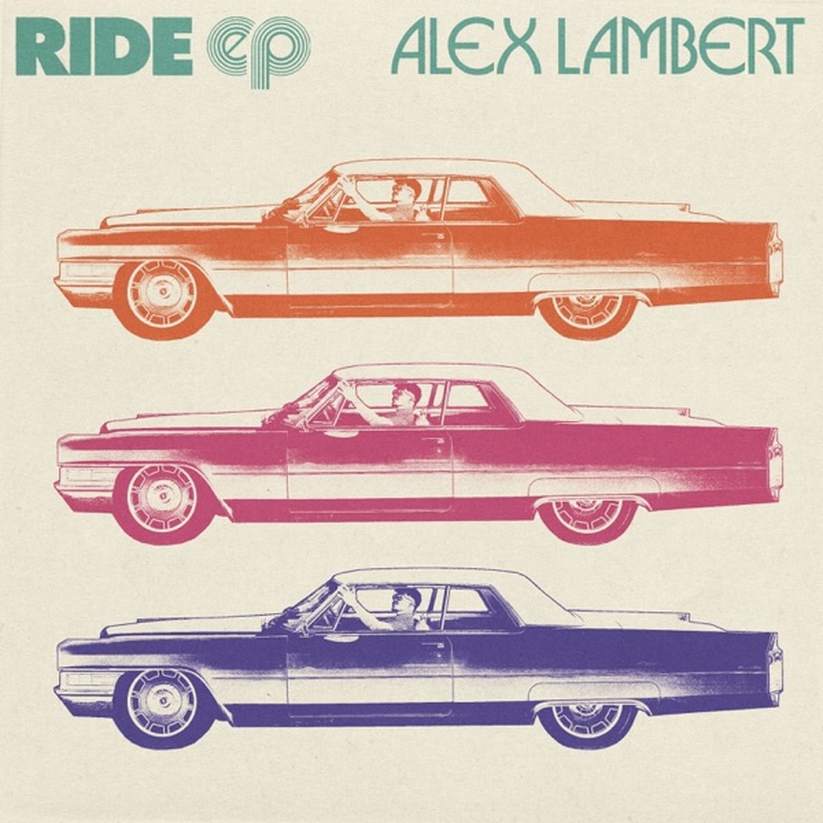 Ride (EP) by Ride album cover