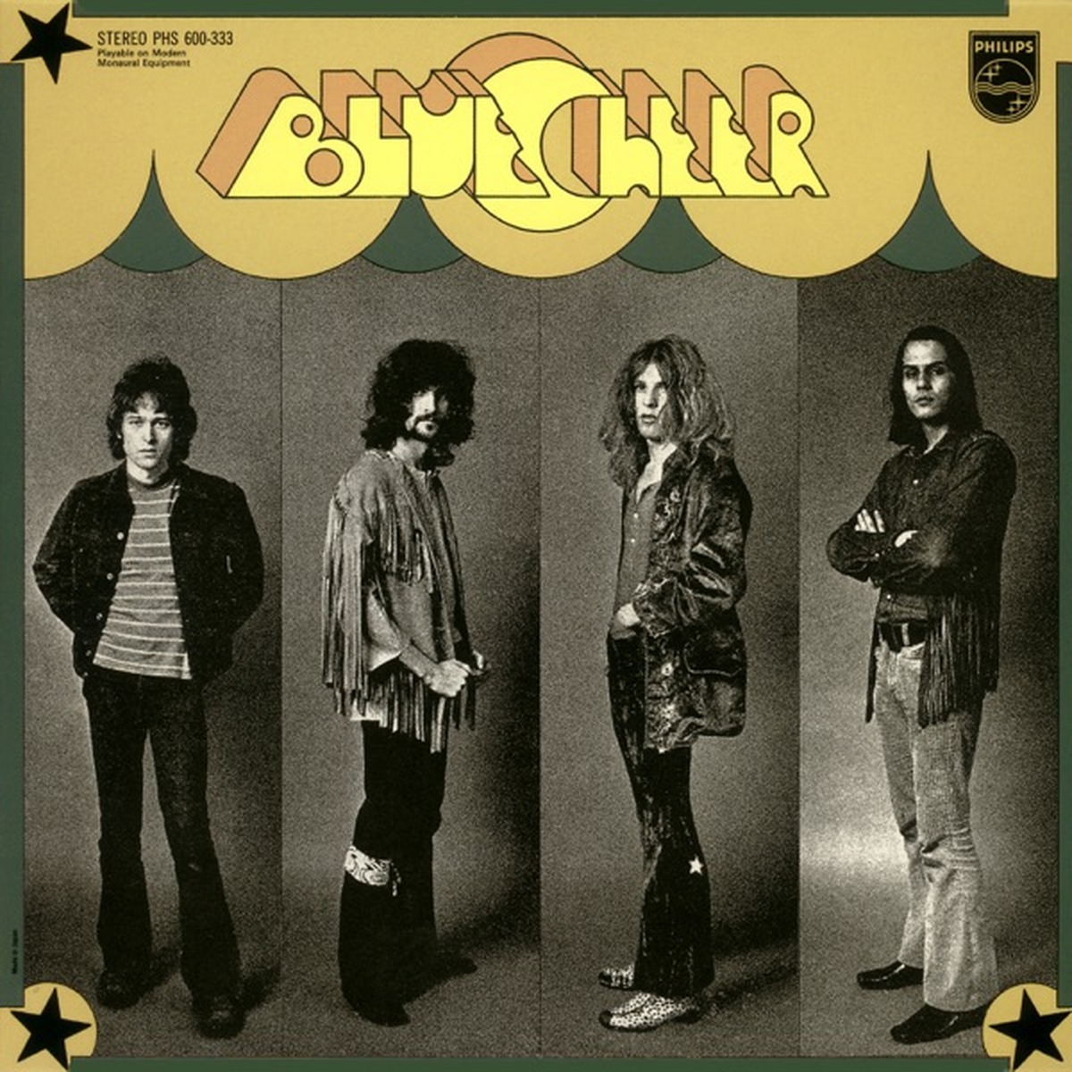 Blue Cheer (album) by Blue Cheer album cover
