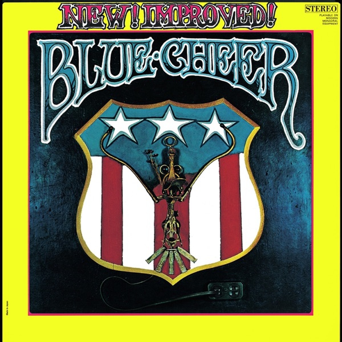 New! Improved! by Blue Cheer album cover