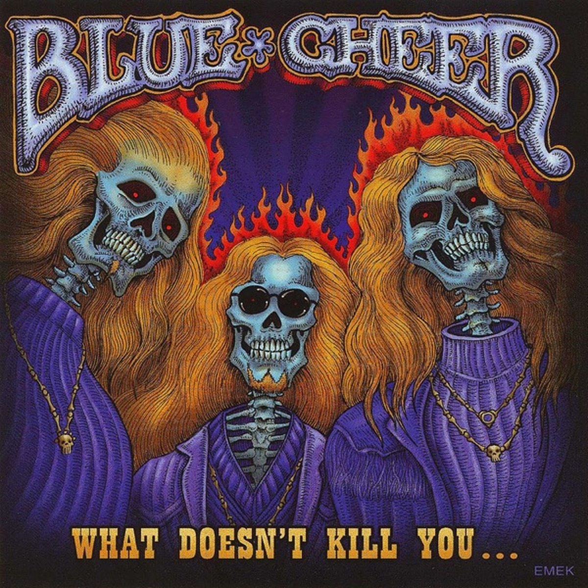 What Doesn't Kill You... by Blue Cheer album cover