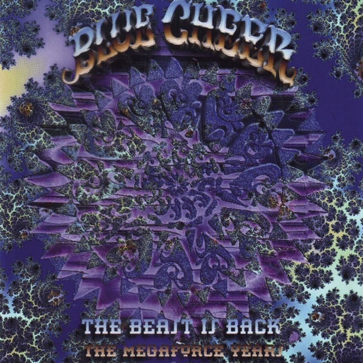 The Beast Is Back by Blue Cheer album cover
