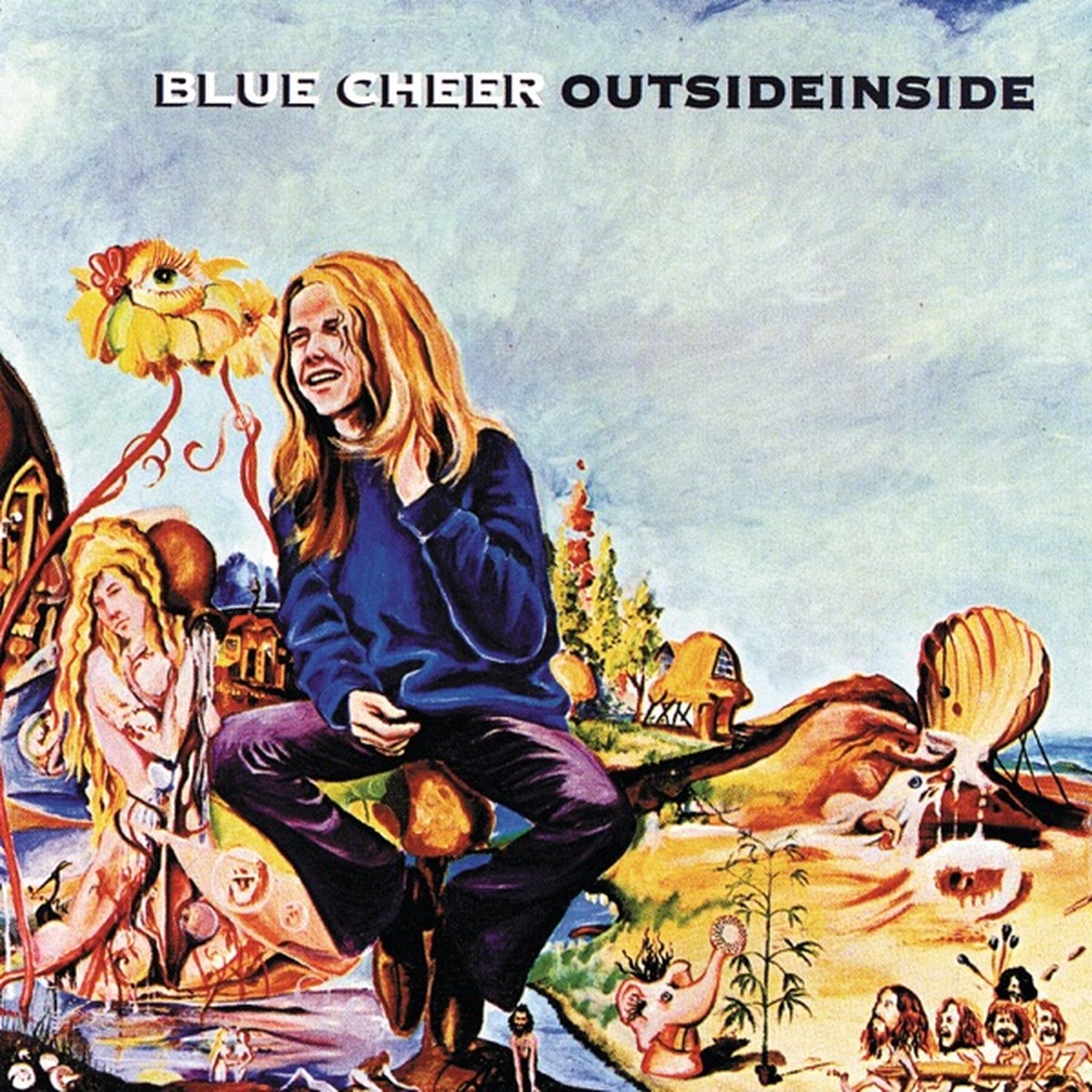 Outsideinside by Blue Cheer album cover