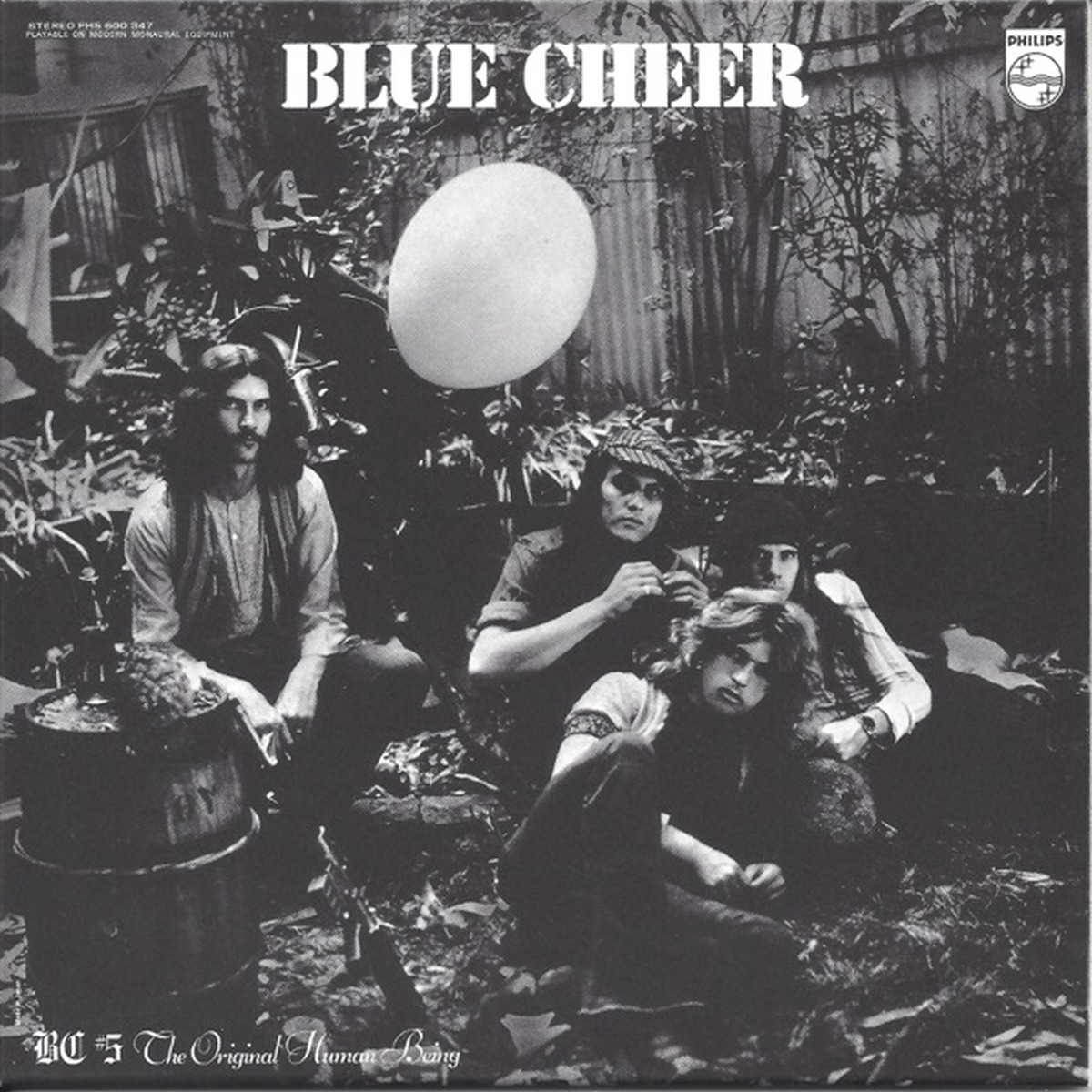 The Original Human Being by Blue Cheer album cover