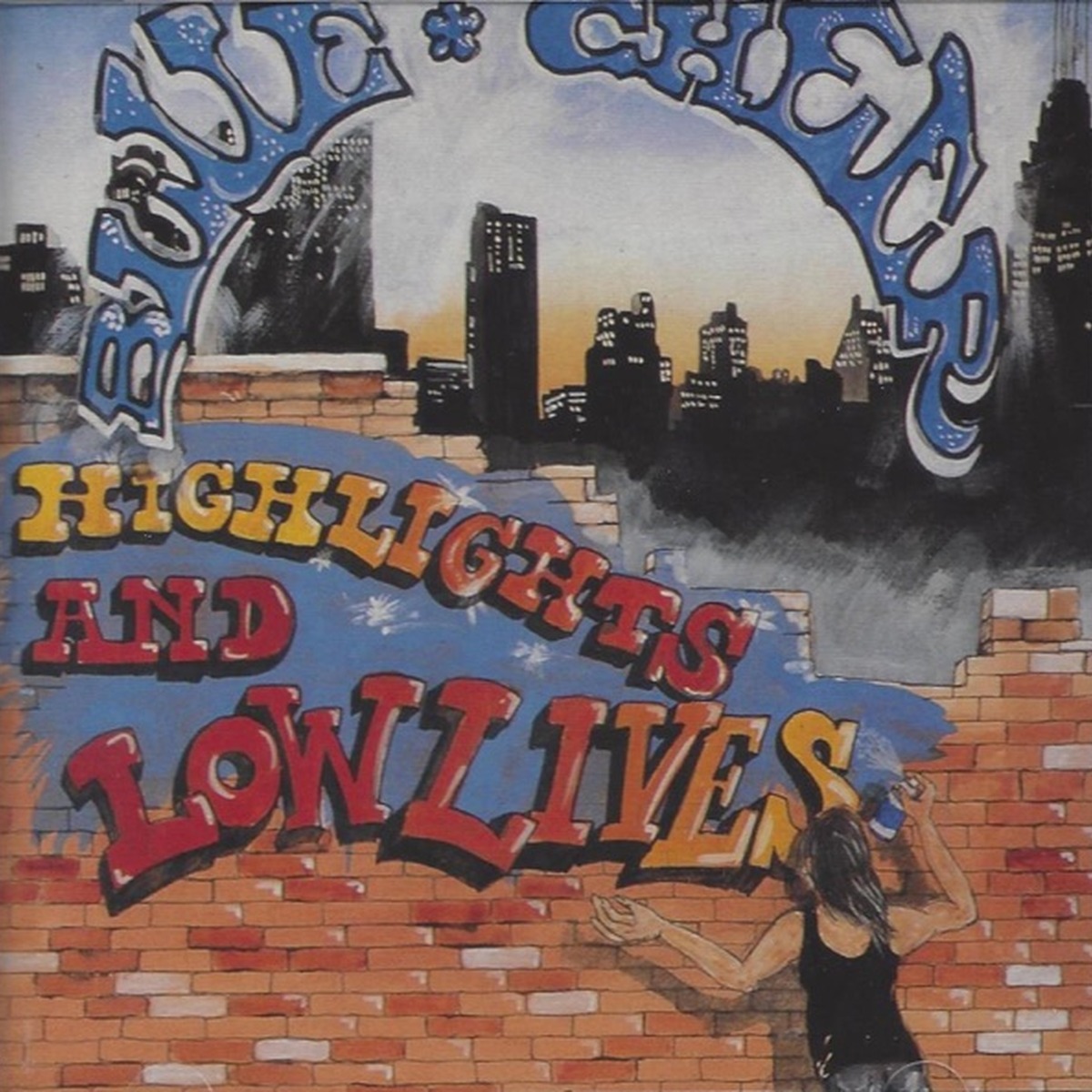 Highlights and Lowlives by Blue Cheer album cover