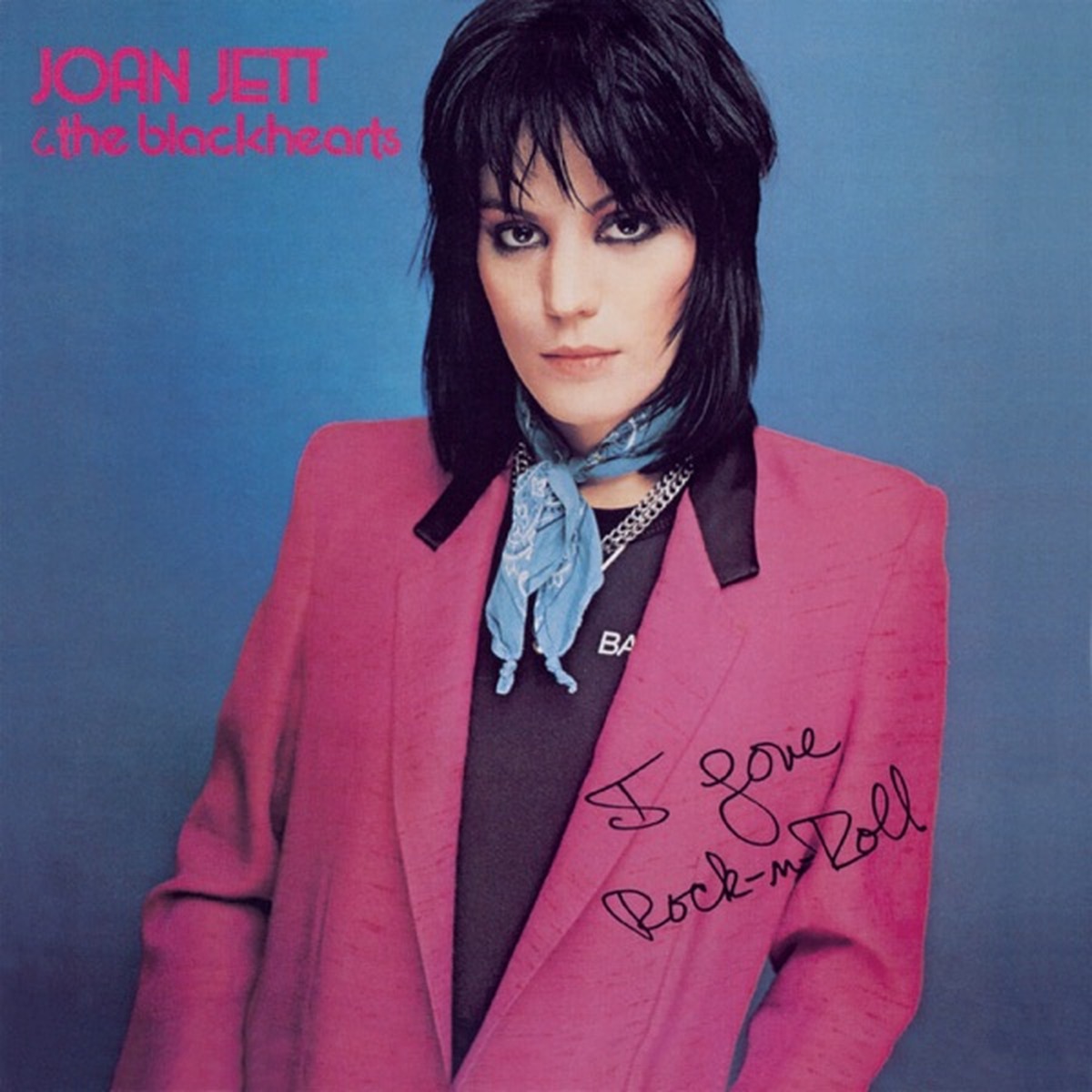 I Love Rock 'n Roll by Joan Jett album cover