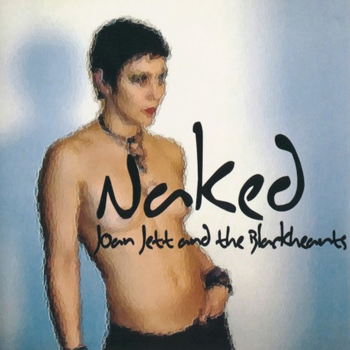 Naked by Joan Jett album cover
