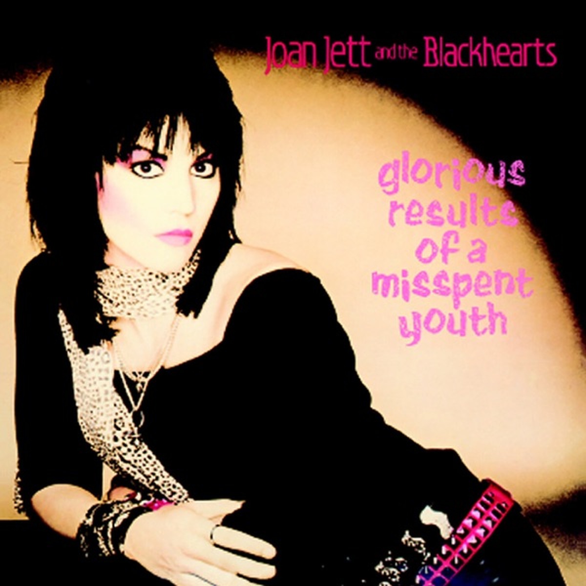Glorious Results of a Misspent Youth by Joan Jett album cover