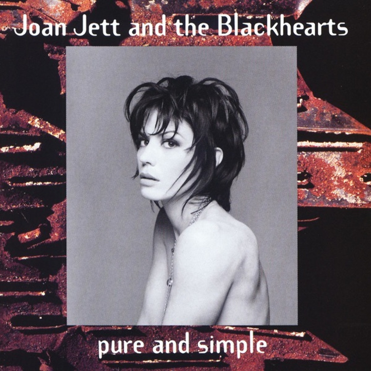 Pure and Simple by Joan Jett album cover