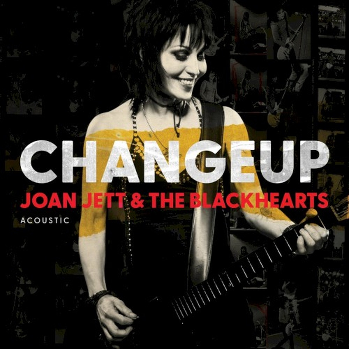 Changeup by Joan Jett album cover