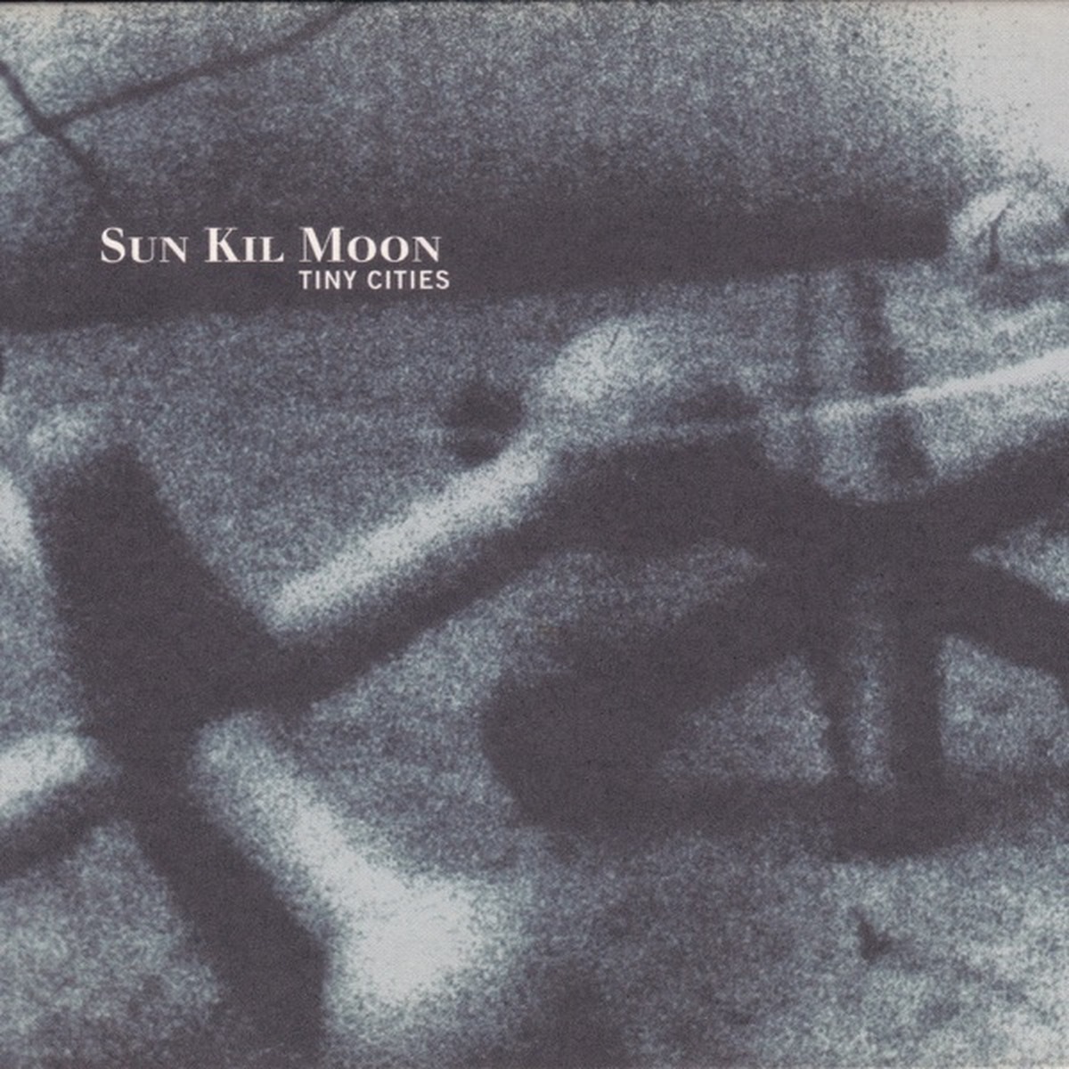 Tiny Cities by Sun Kil Moon album cover