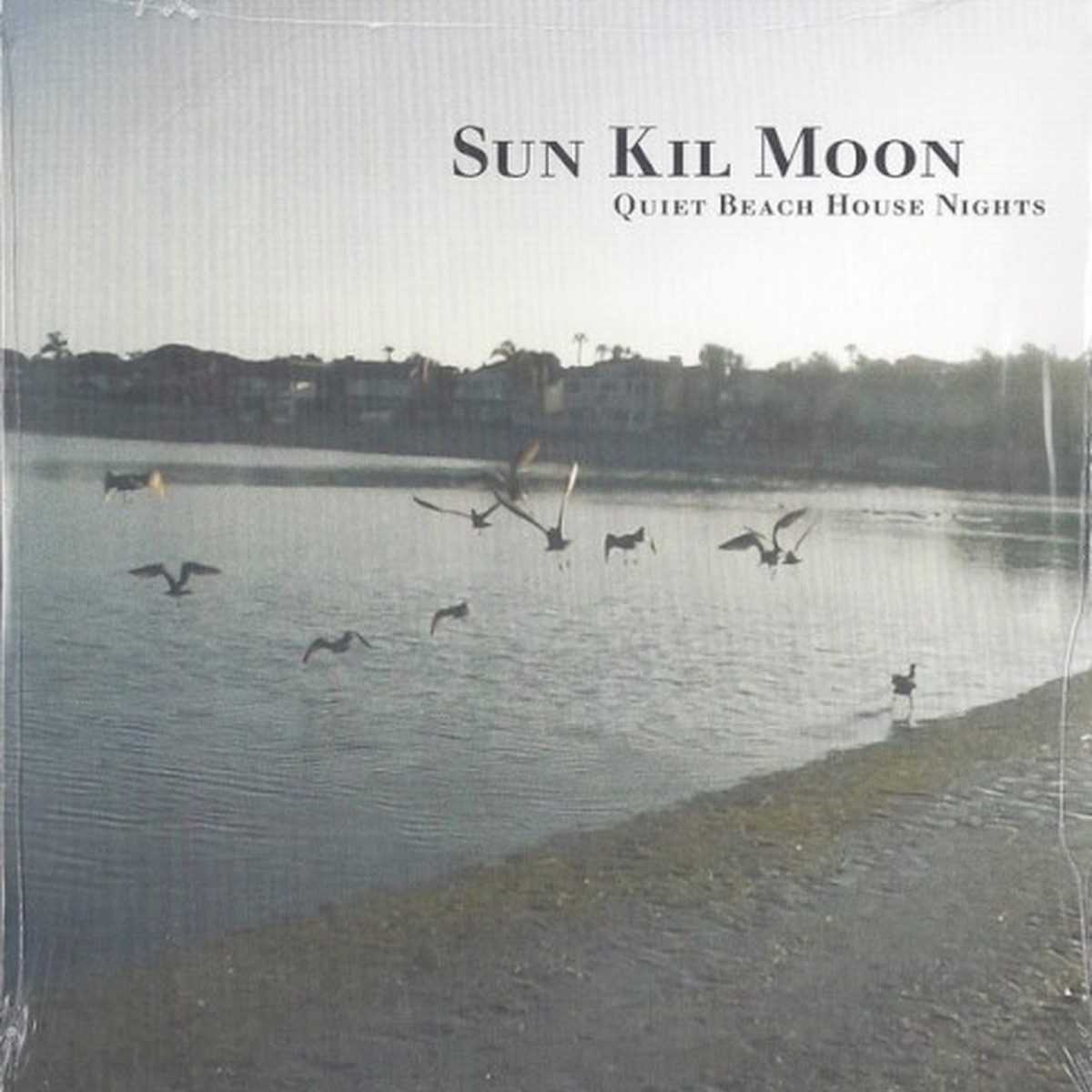 Quiet Beach House Nights by Sun Kil Moon album cover