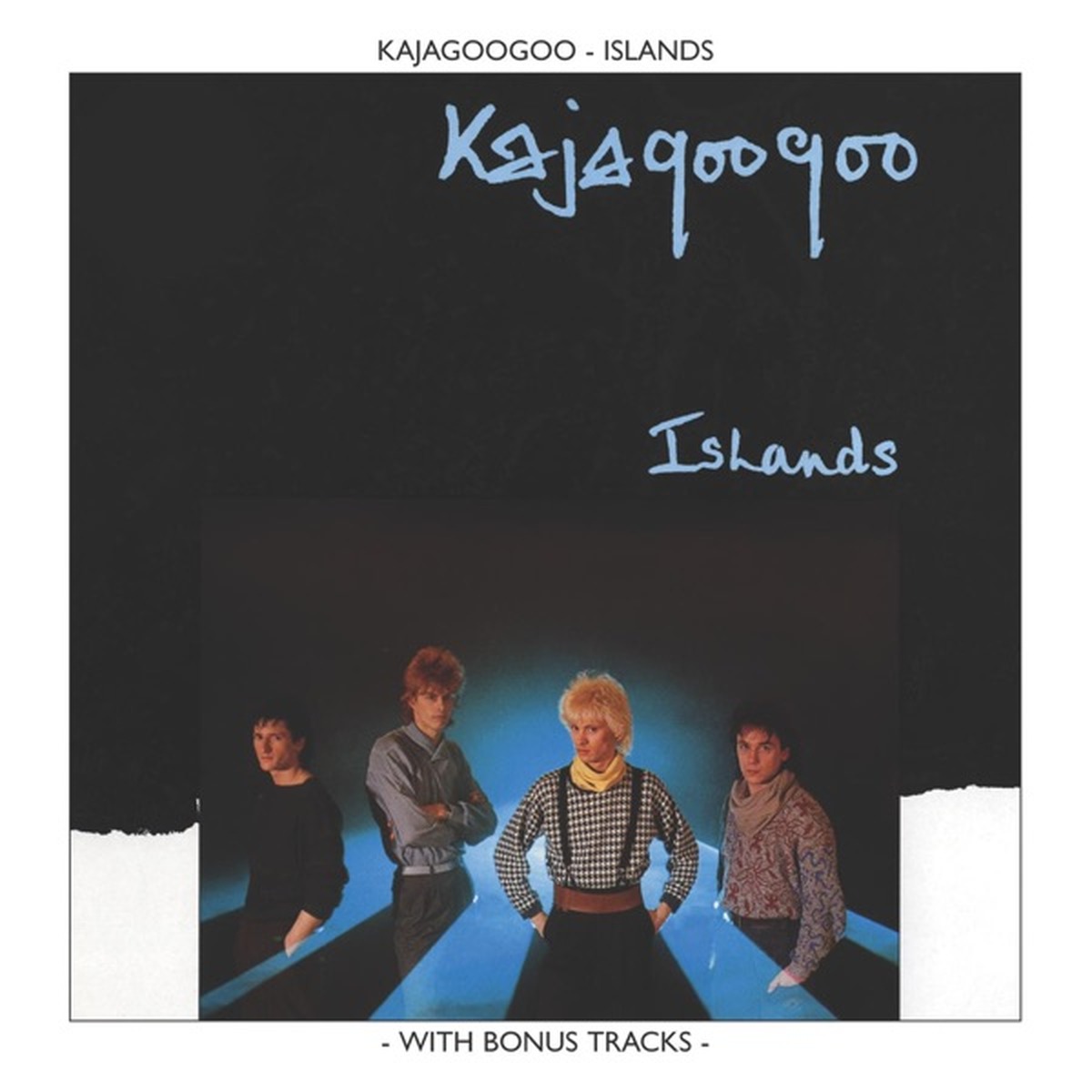 Islands by Kajagoogoo album cover