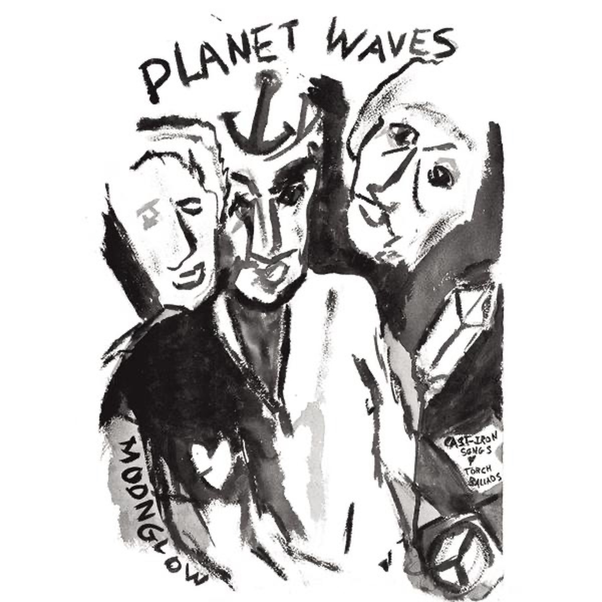 Planet Waves by Bob Dylan album cover