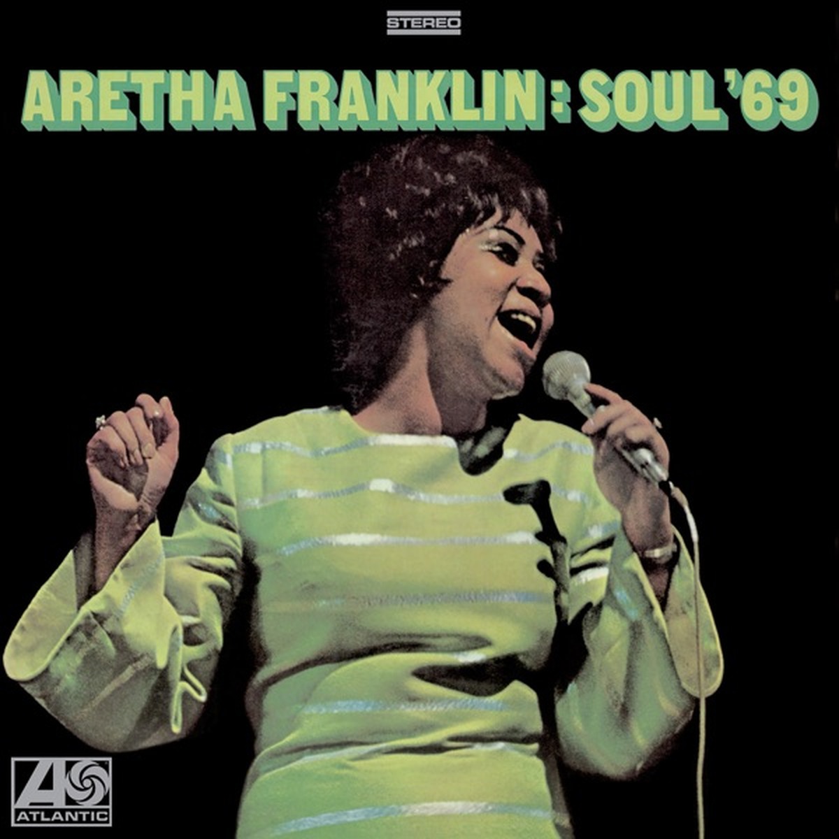 Soul '69 by Aretha Franklin album cover