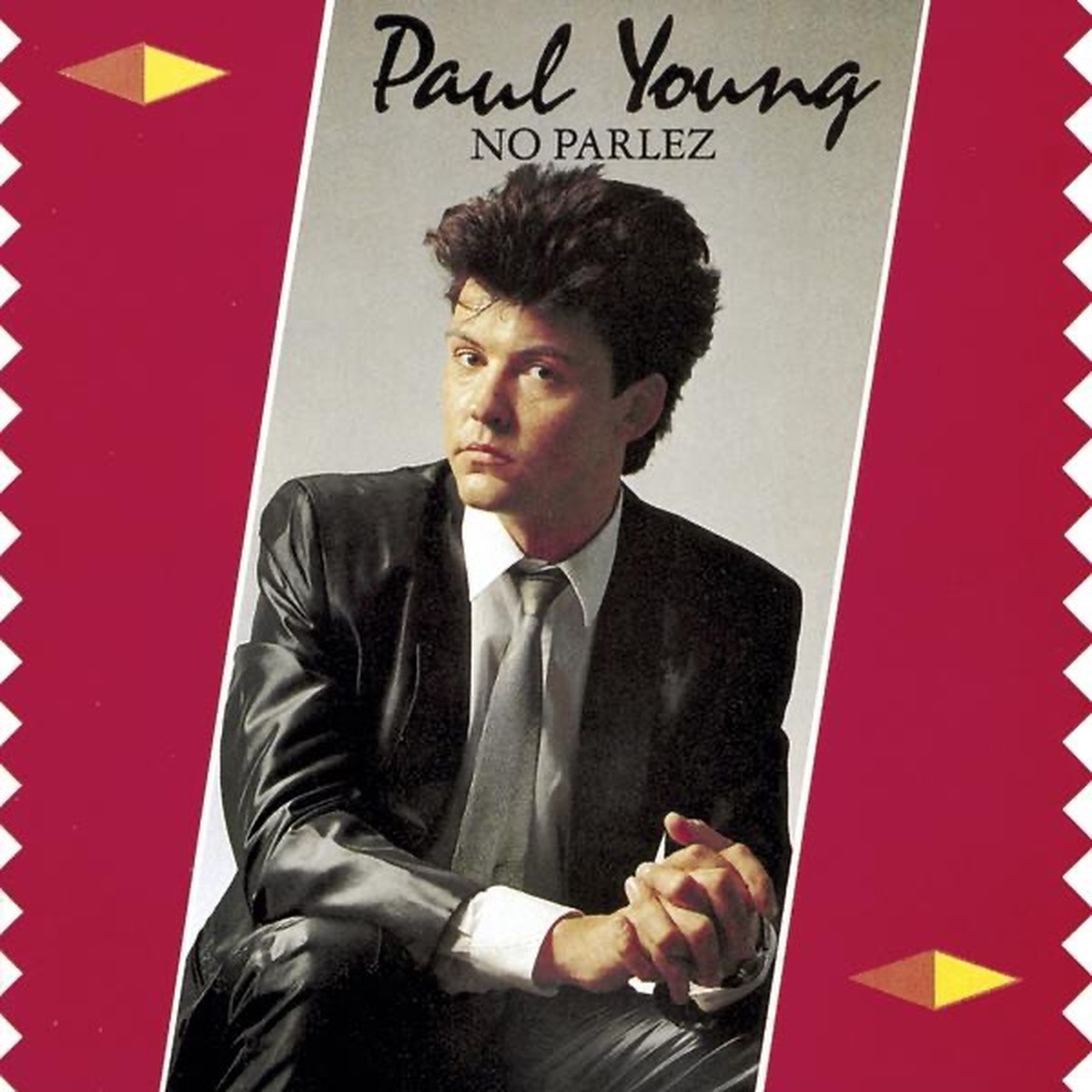 No Parlez by Paul Young album cover