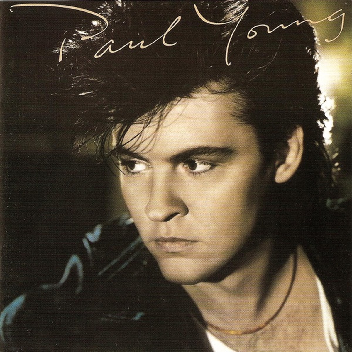 The Secret of Association by Paul Young album cover