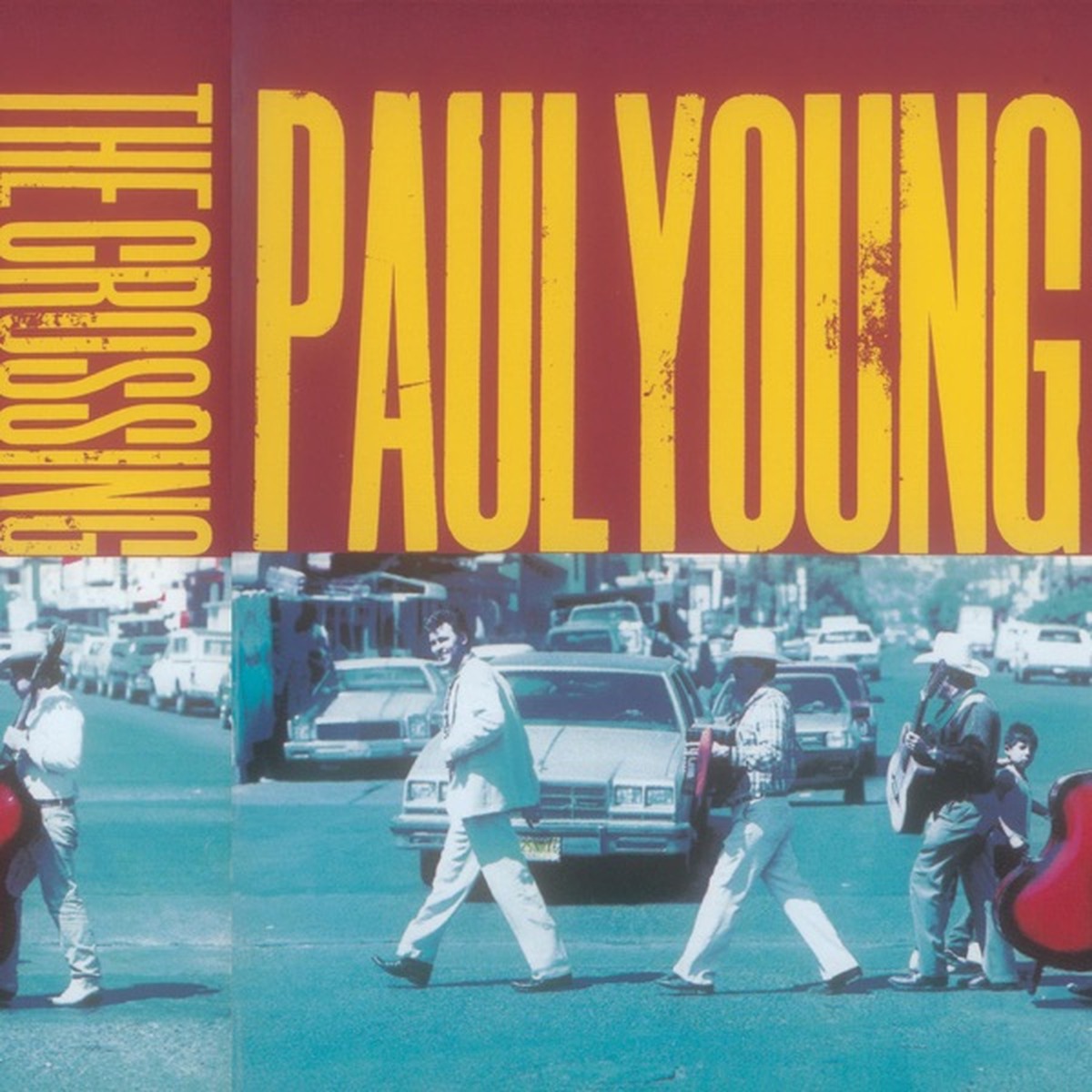 The Crossing by Paul Young album cover