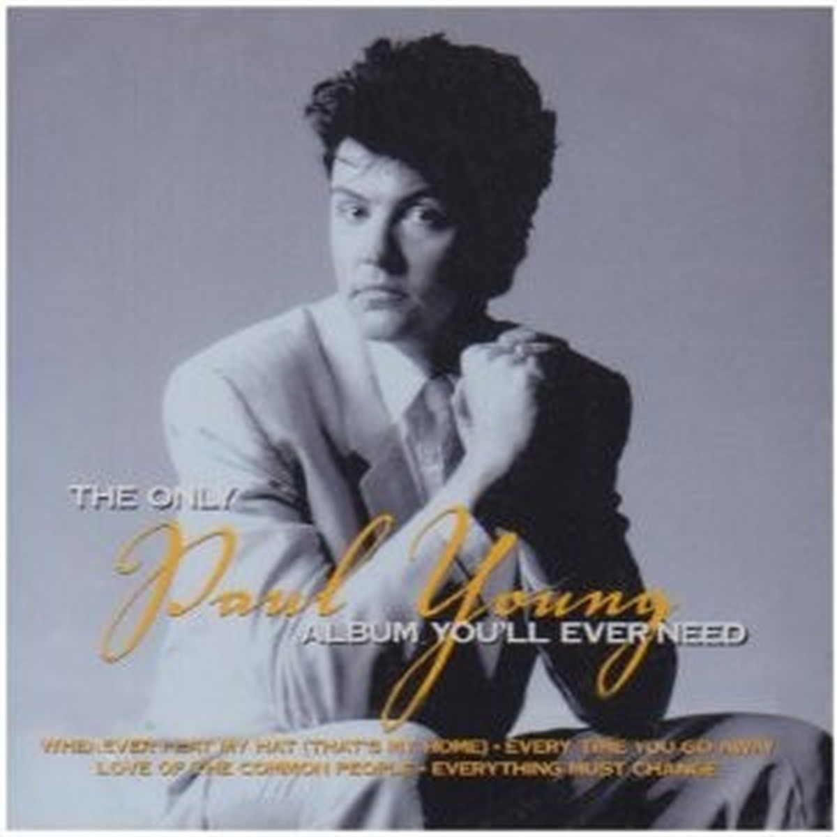 Paul Young (album) by Paul Young album cover