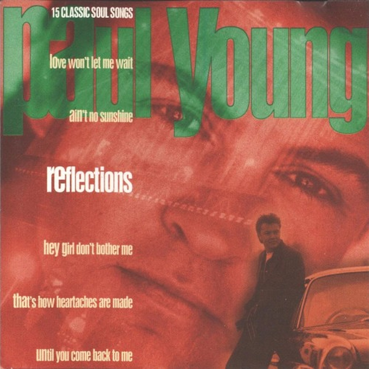 Reflections by Paul Young album cover