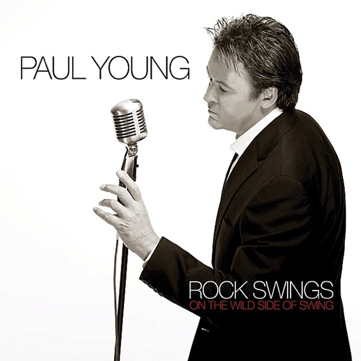 Rock Swings – On the Wild Side of Swing by Paul Young album cover