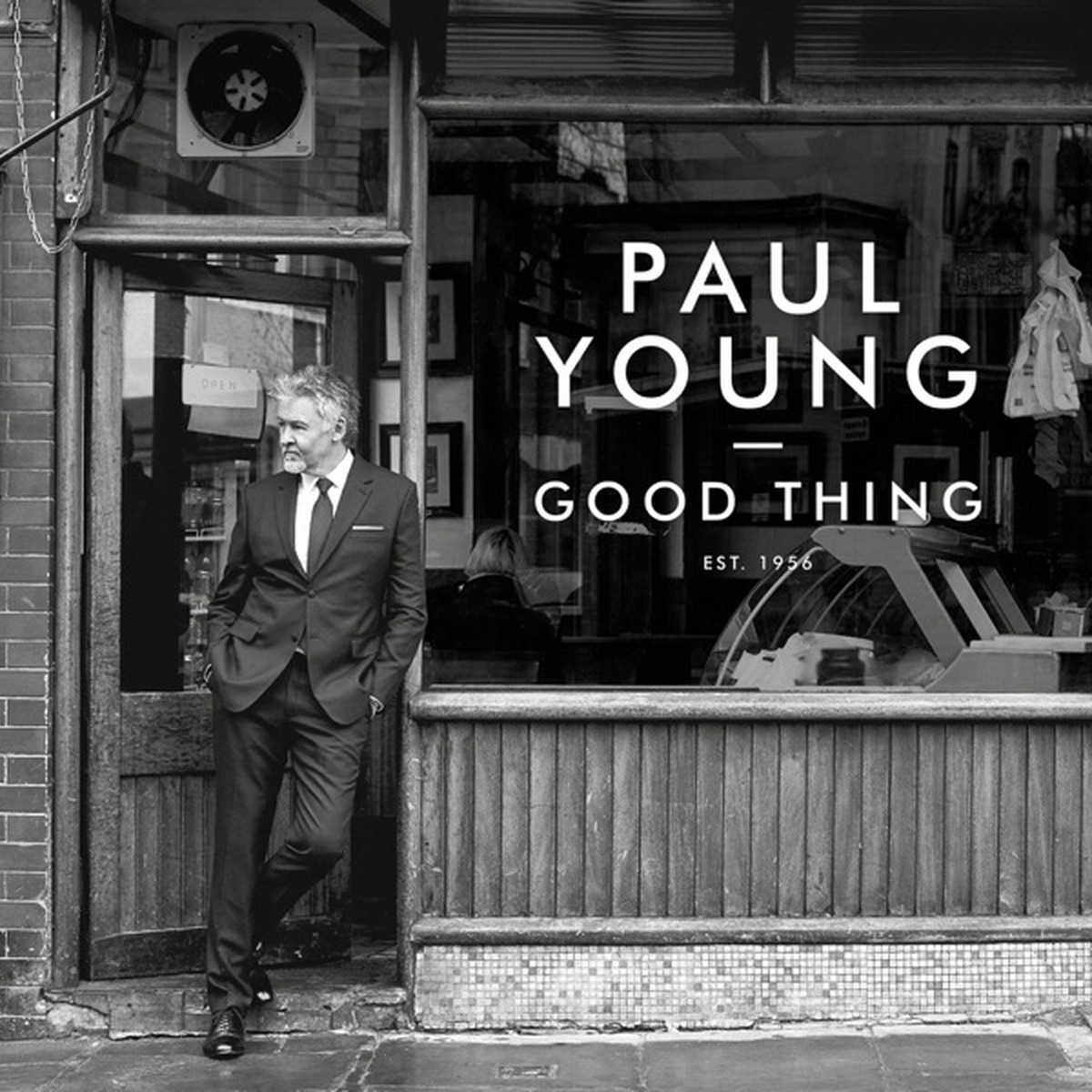 Good Thing by Paul Young album cover