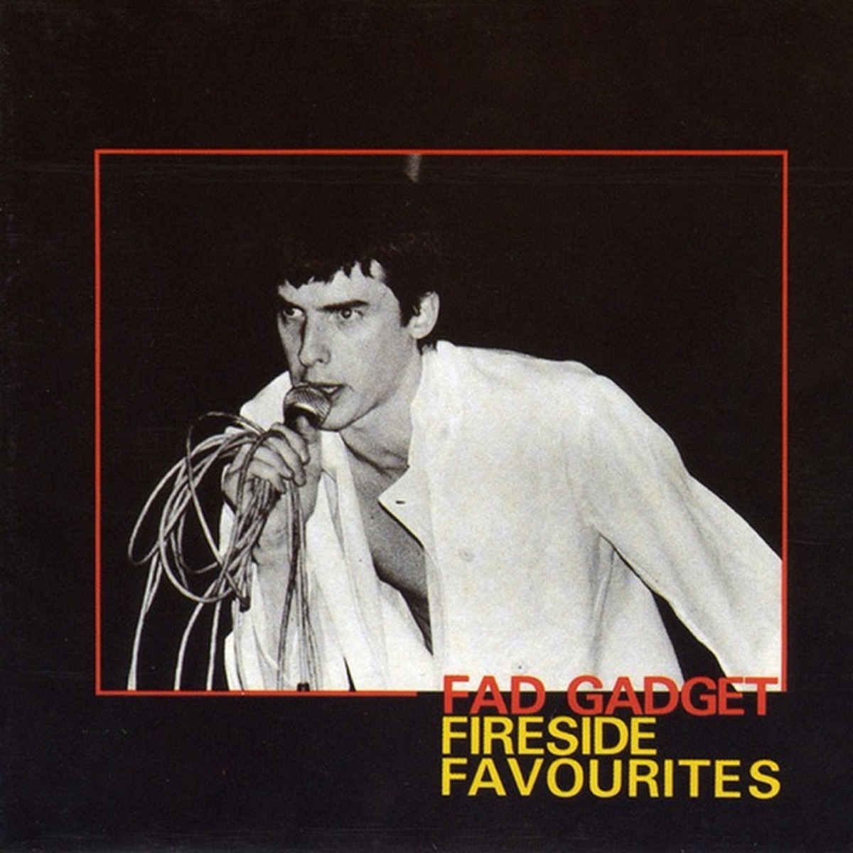 Fireside Favourites by Fad Gadget album cover