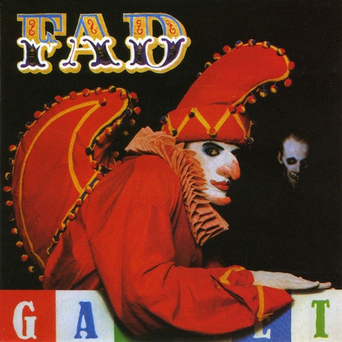 Incontinent by Fad Gadget album cover