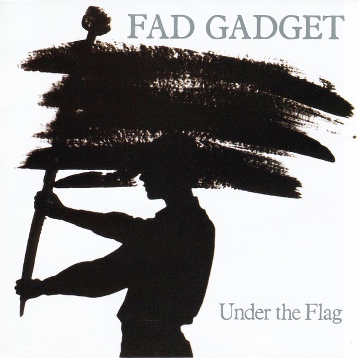 Under the Flag by Fad Gadget album cover