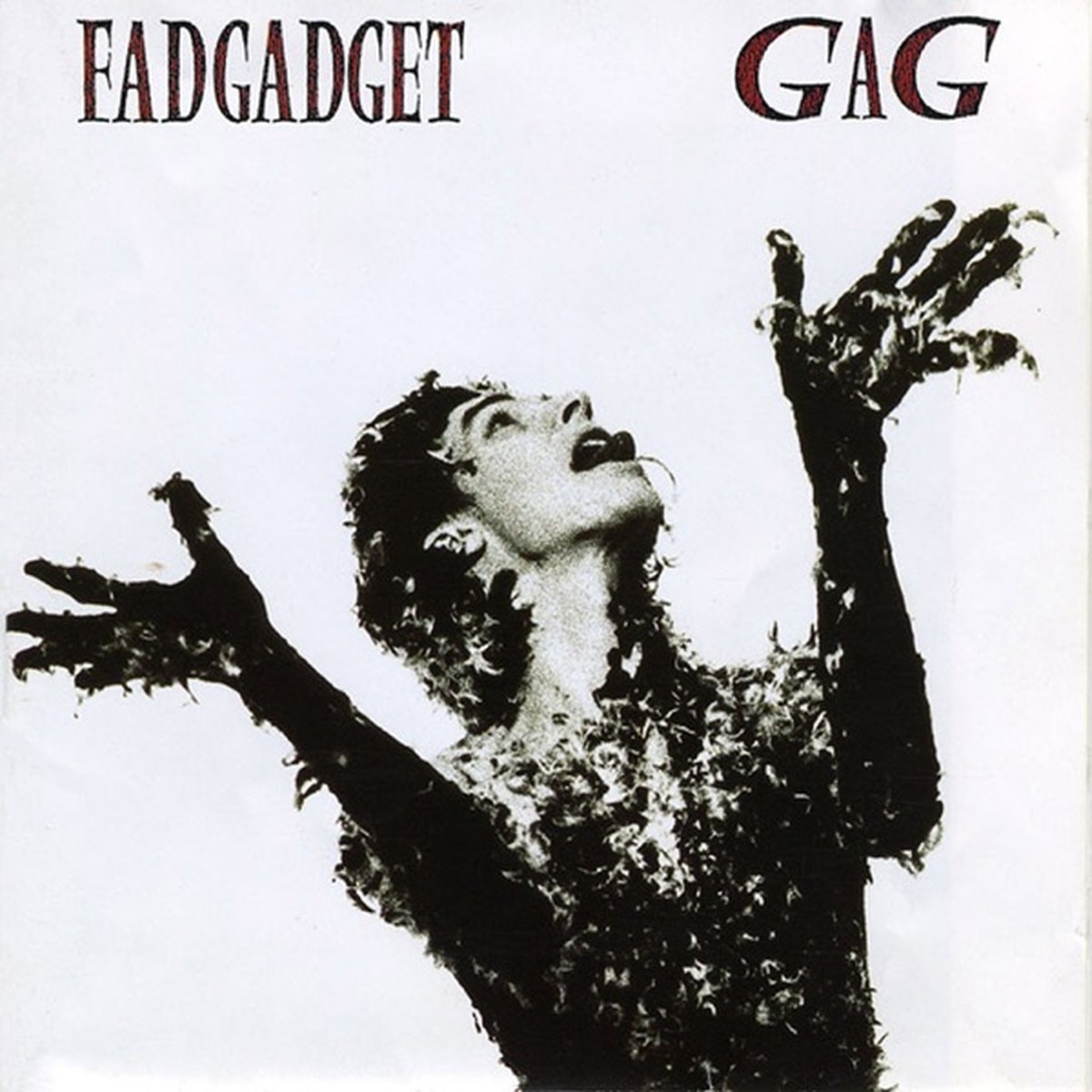 Gag by Fad Gadget album cover