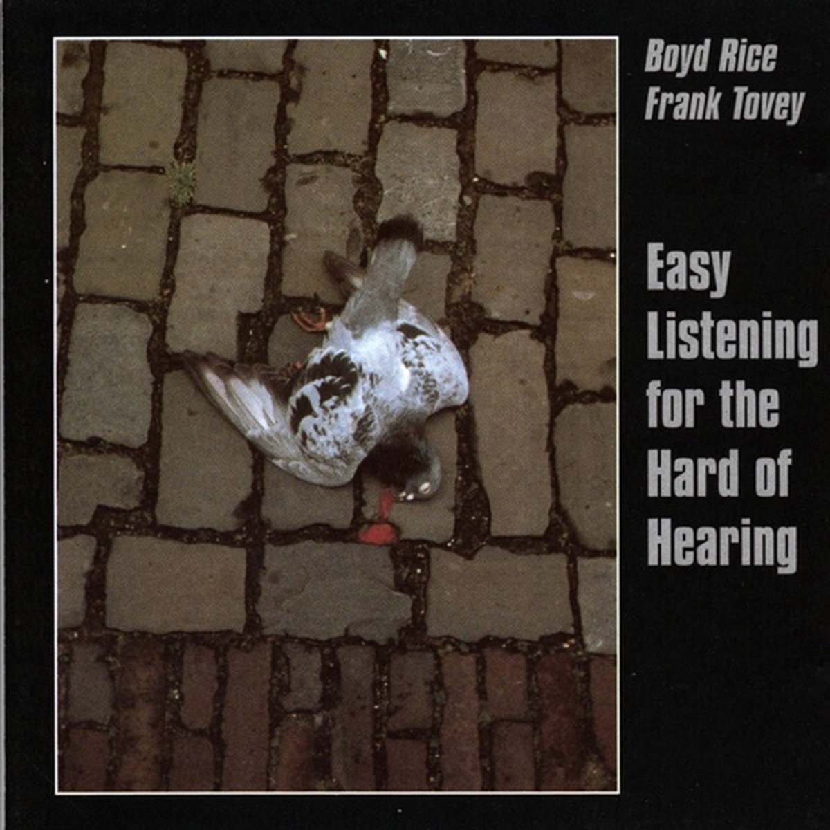 Easy Listening for the Hard of Hearing by Frank Tovey album cover