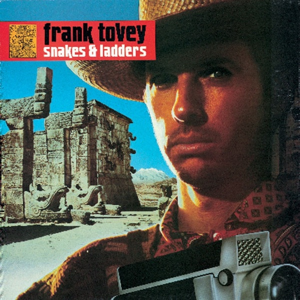 Snakes and Ladders by Frank Tovey album cover