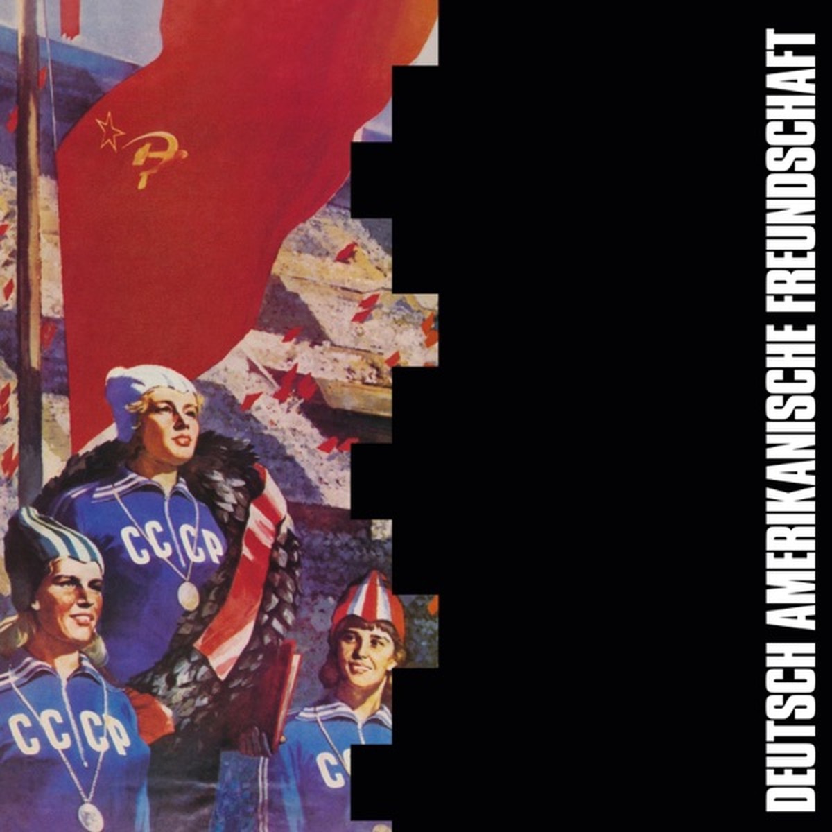Die Kleinen und die Bösen by Deutsch Amerikanische Freundschaft album cover
