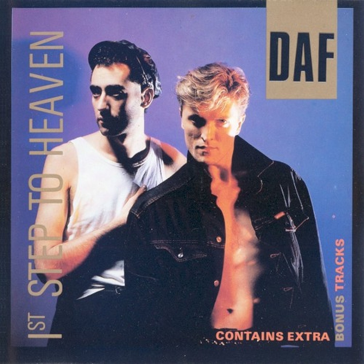 1st Step to Heaven by Deutsch Amerikanische Freundschaft album cover