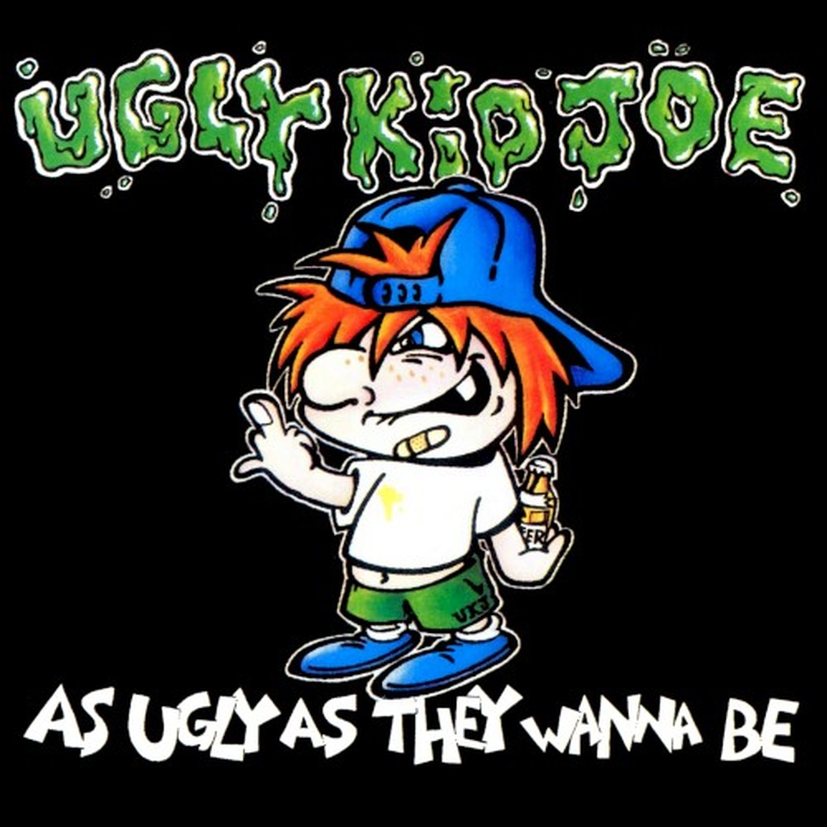 As Ugly as They Wanna Be by Ugly Kid Joe album cover