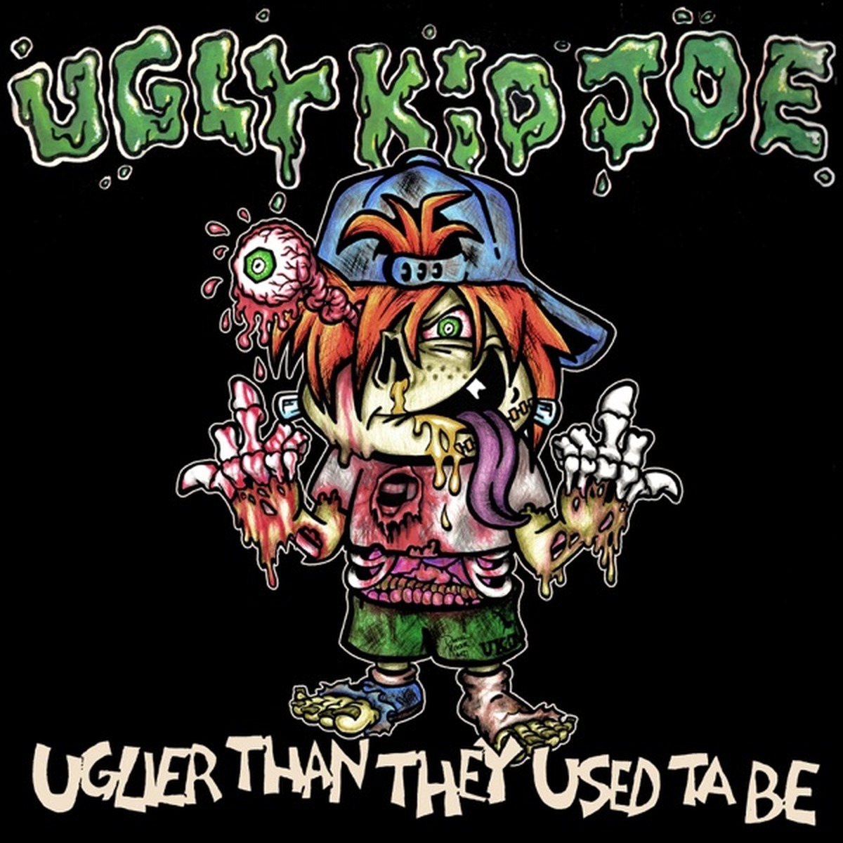Uglier Than They Used ta Be by Ugly Kid Joe album cover