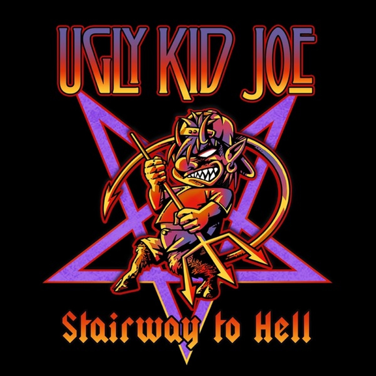 America's Least Wanted by Ugly Kid Joe album cover