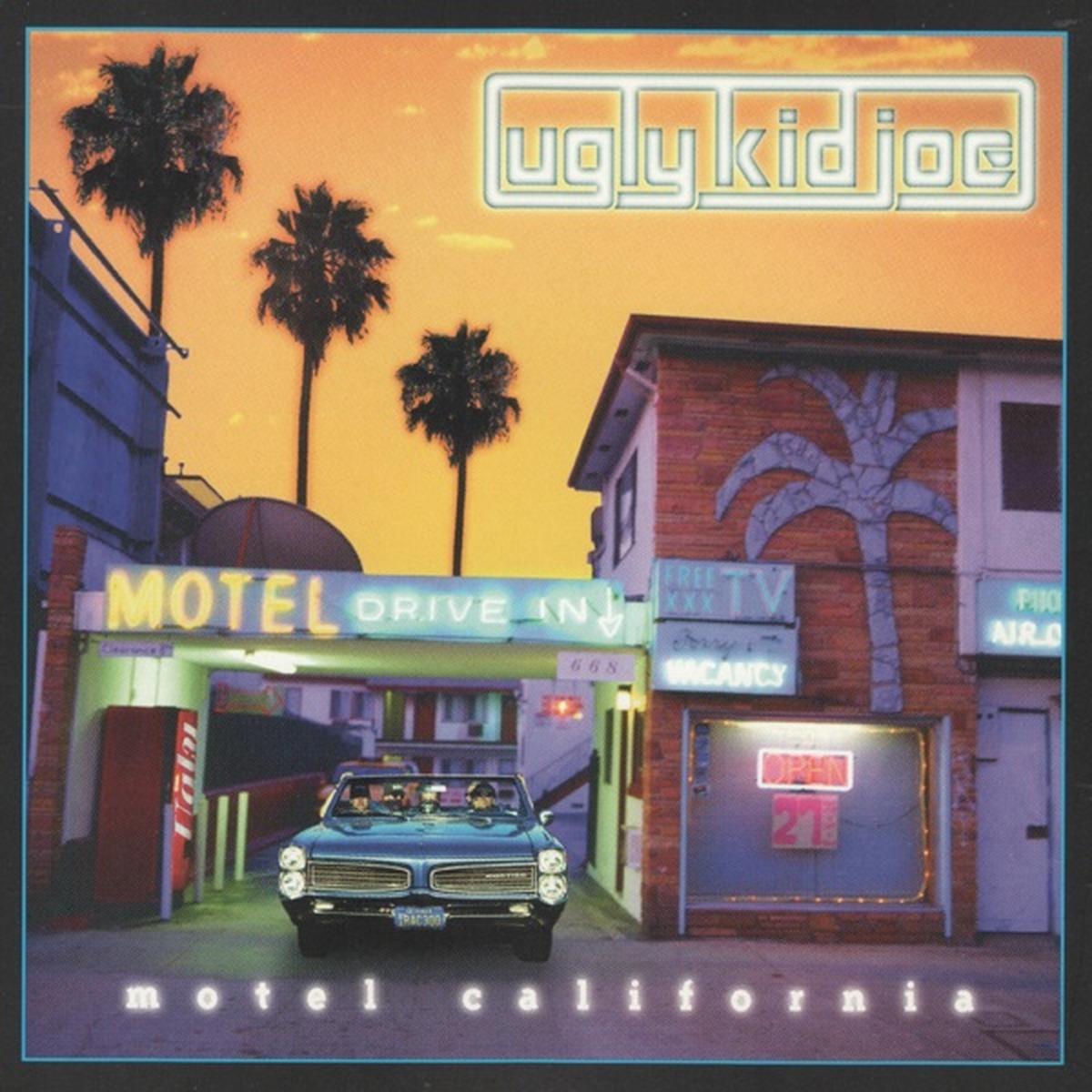 Motel California by Ugly Kid Joe album cover