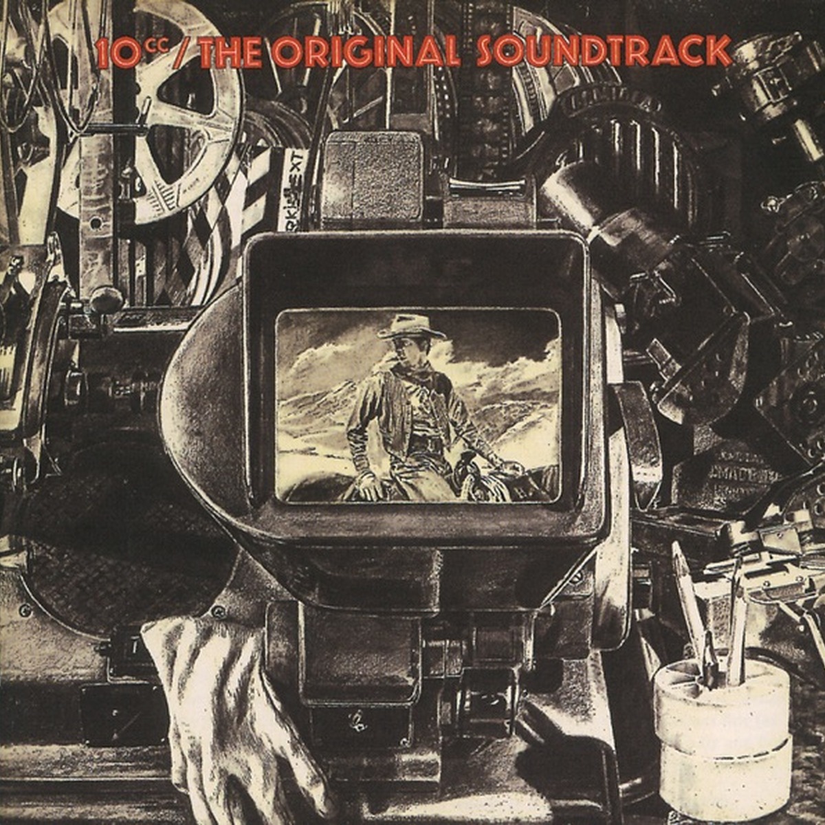The Original Soundtrack by 10Cc album cover